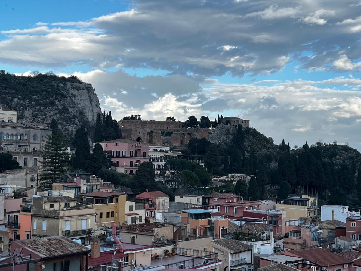 Apartmán Dream House Taormina Exteriér fotografie