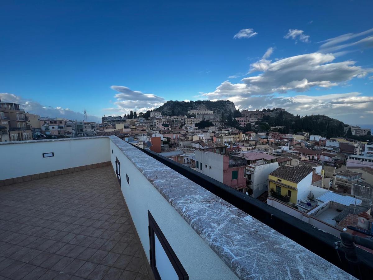 Apartmán Dream House Taormina Exteriér fotografie
