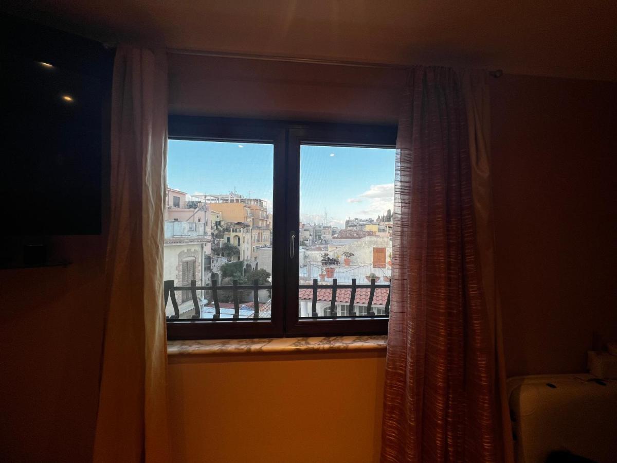 Apartmán Dream House Taormina Exteriér fotografie