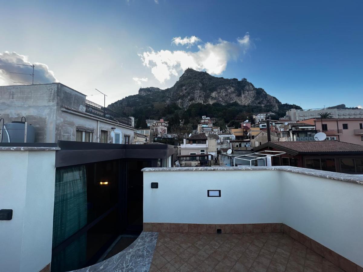 Apartmán Dream House Taormina Exteriér fotografie